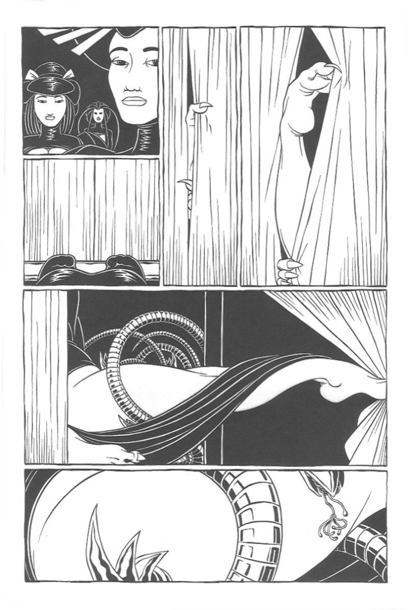 [Michael Manning] The Spider Garden