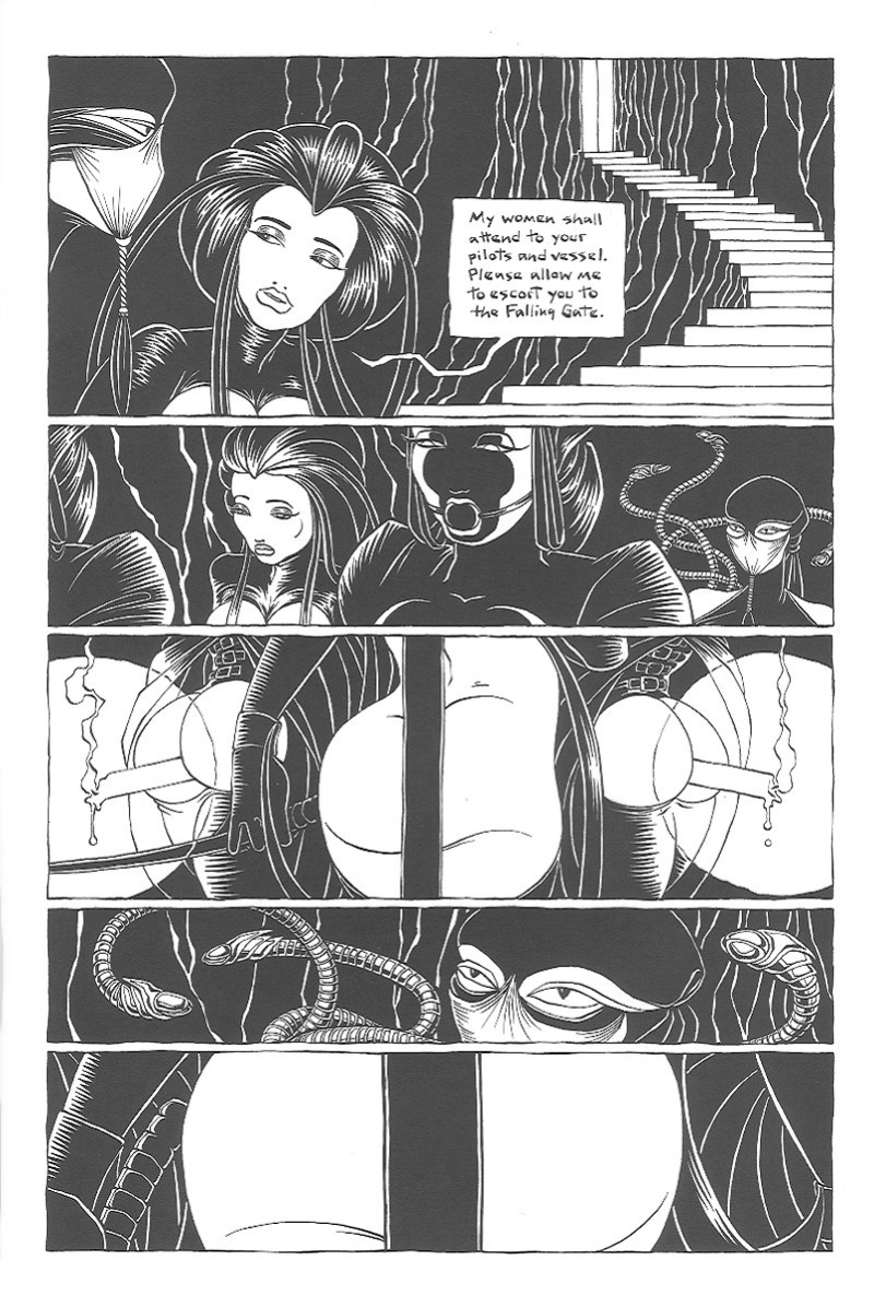 [Michael Manning] The Spider Garden