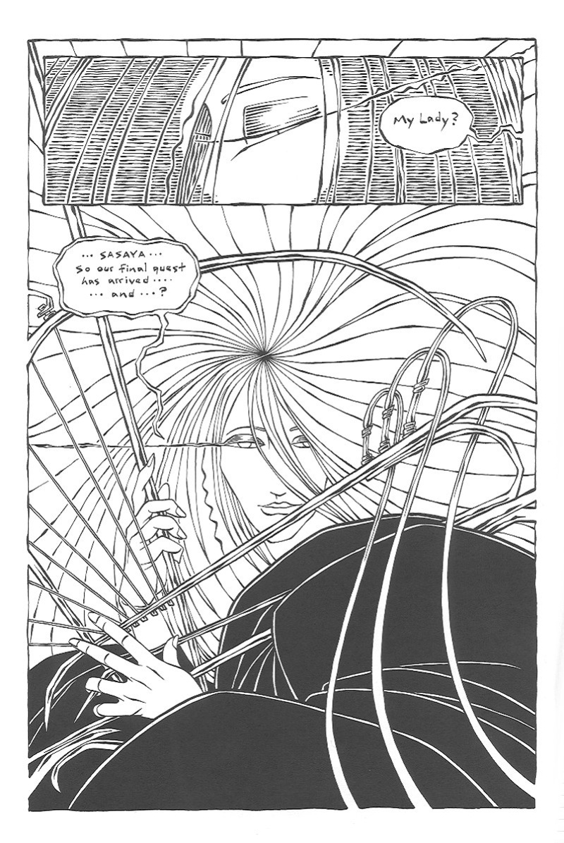 [Michael Manning] The Spider Garden