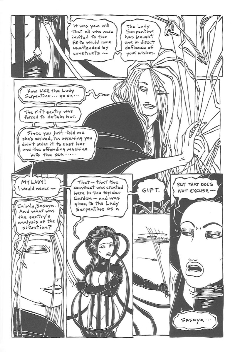 [Michael Manning] The Spider Garden