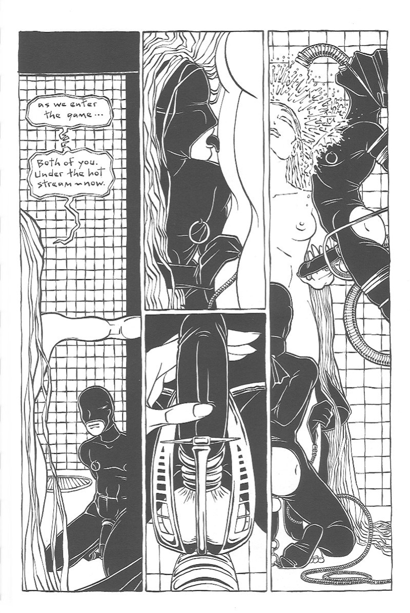[Michael Manning] The Spider Garden