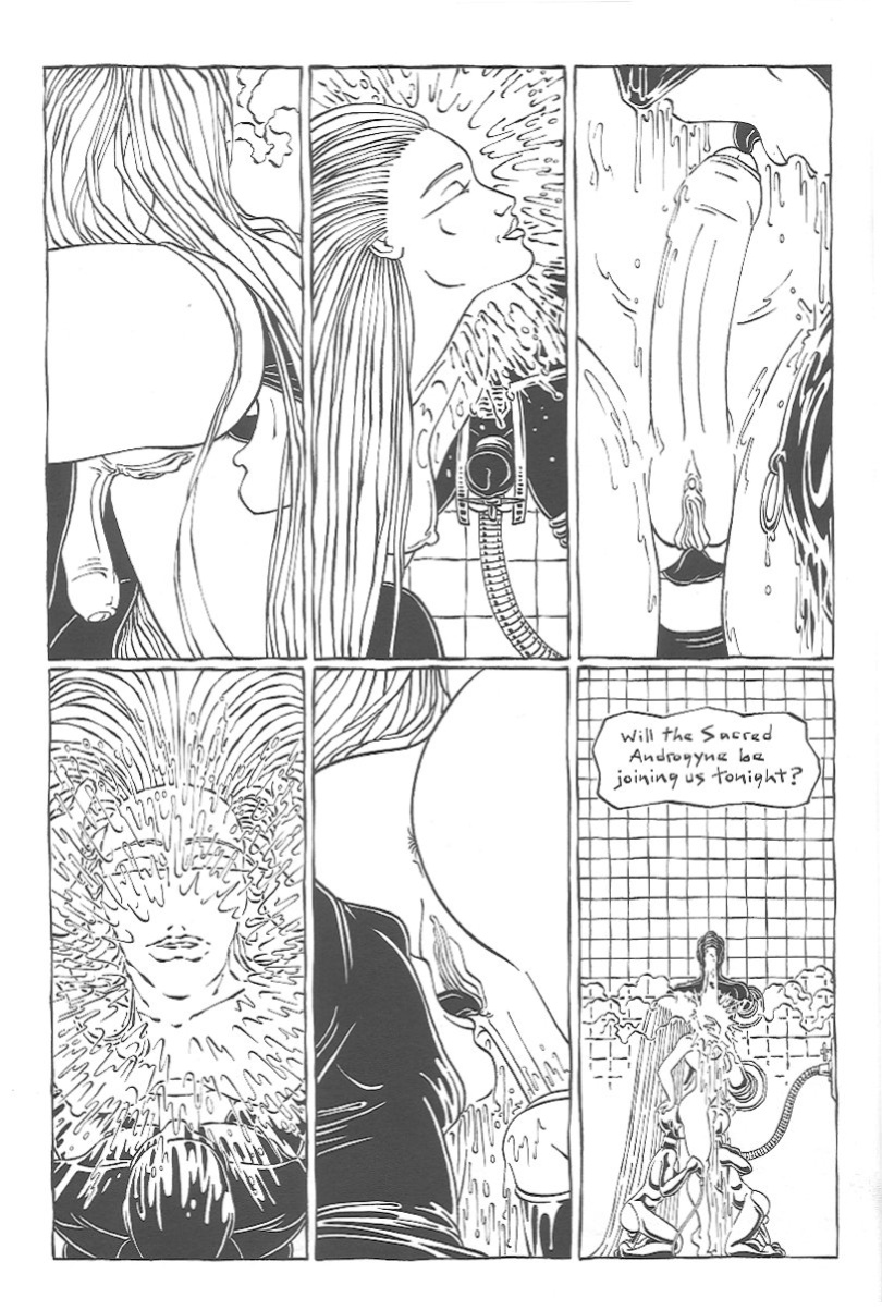 [Michael Manning] The Spider Garden