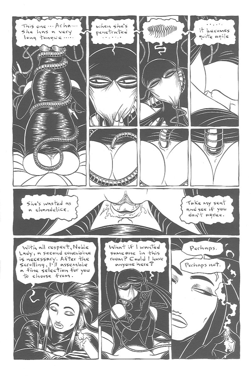 [Michael Manning] The Spider Garden