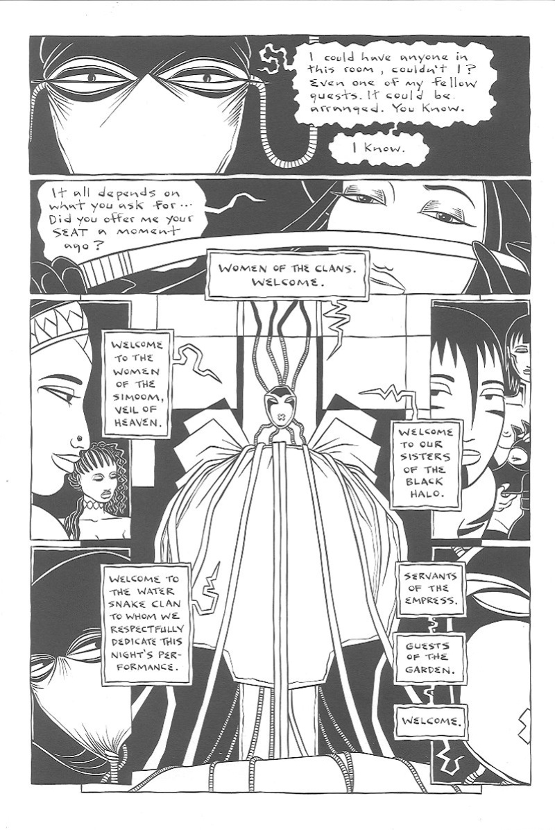 [Michael Manning] The Spider Garden