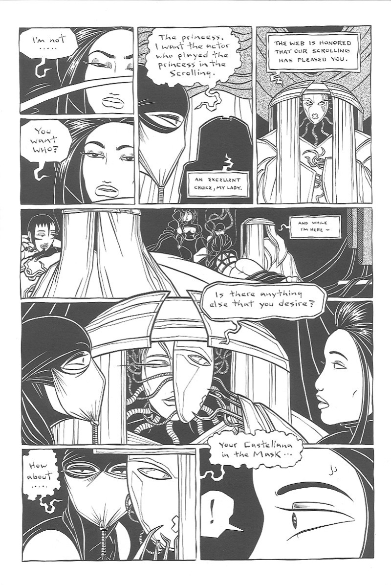 [Michael Manning] The Spider Garden