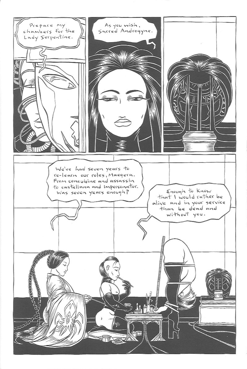 [Michael Manning] The Spider Garden