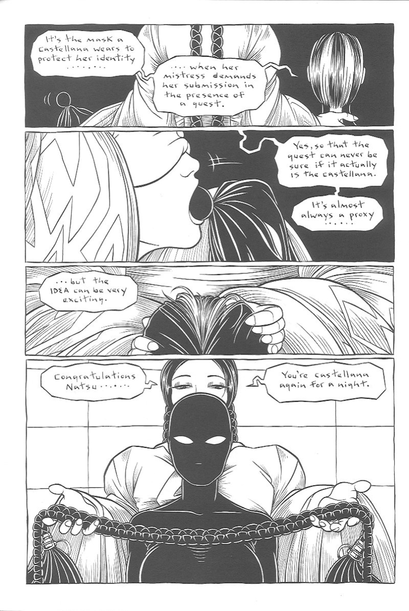 [Michael Manning] The Spider Garden