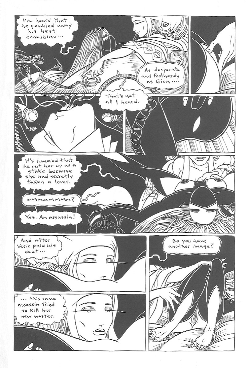 [Michael Manning] The Spider Garden