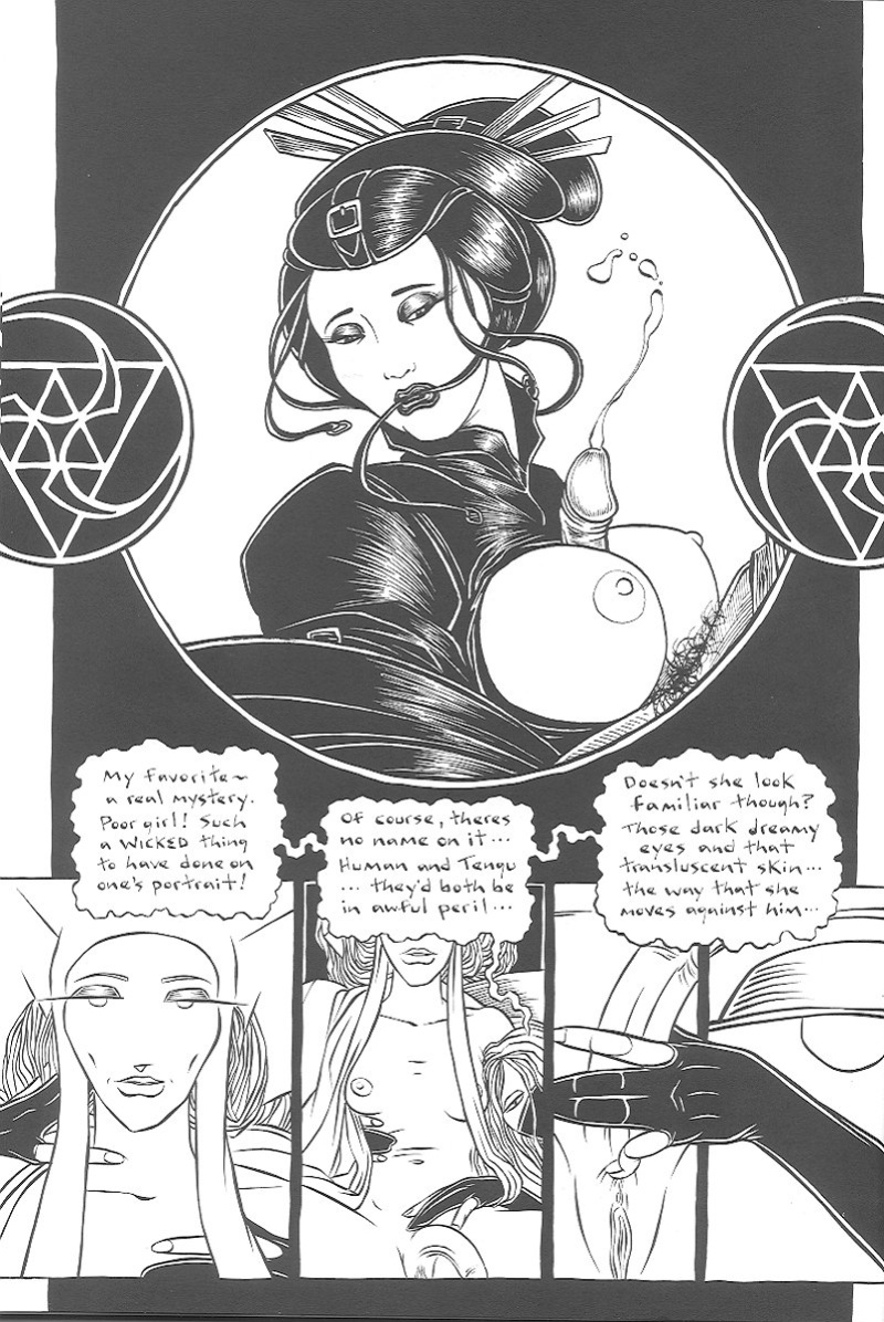 [Michael Manning] The Spider Garden