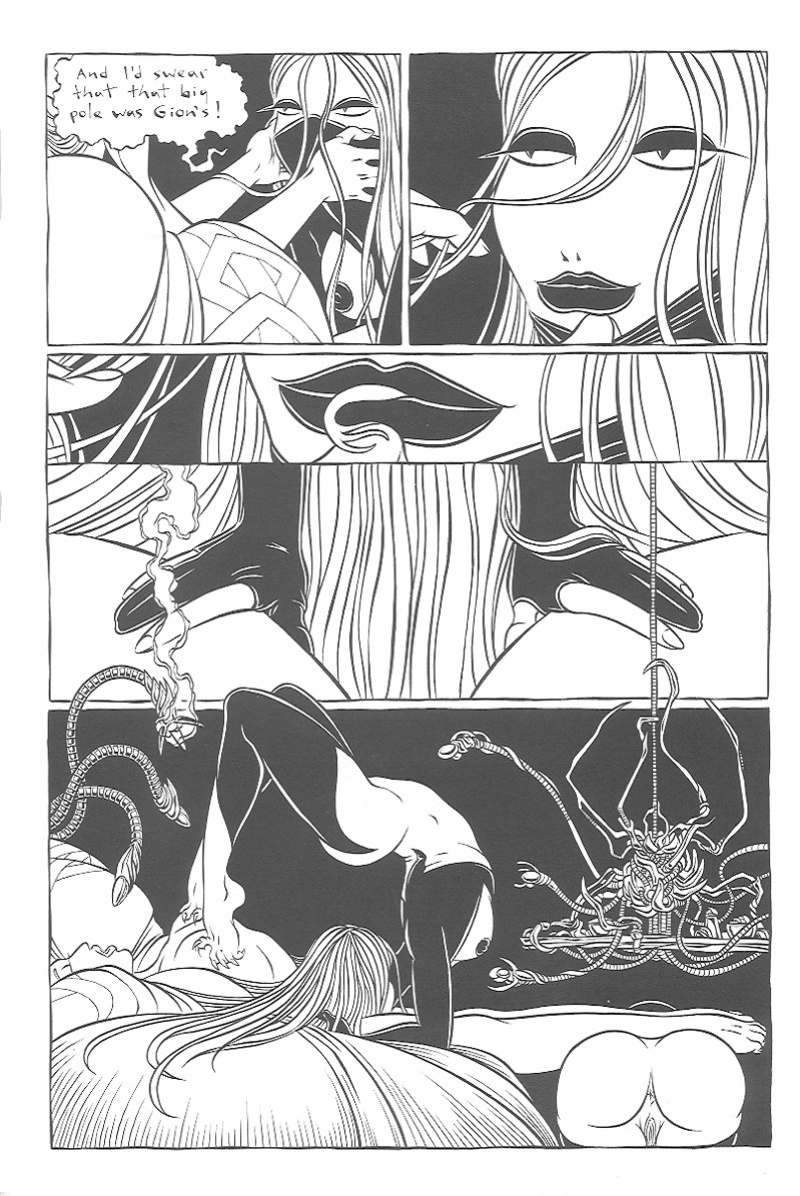 [Michael Manning] The Spider Garden