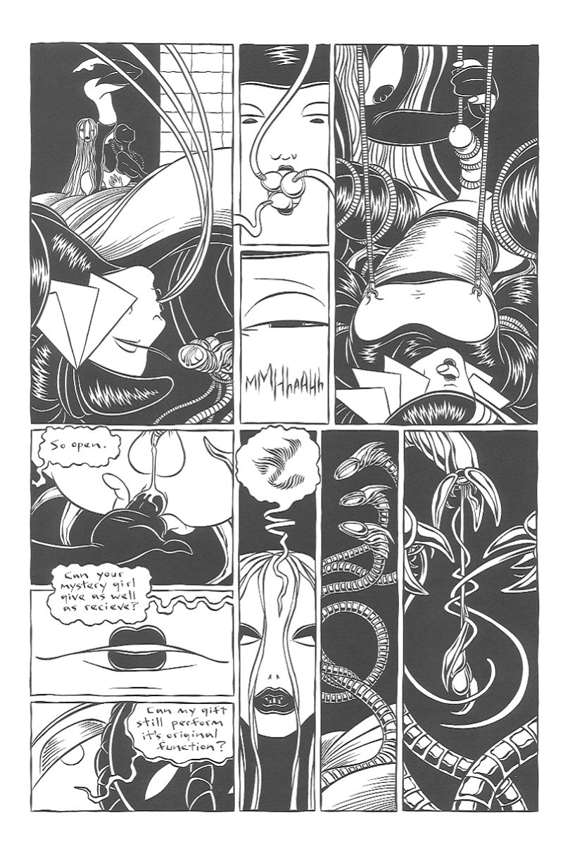 [Michael Manning] The Spider Garden