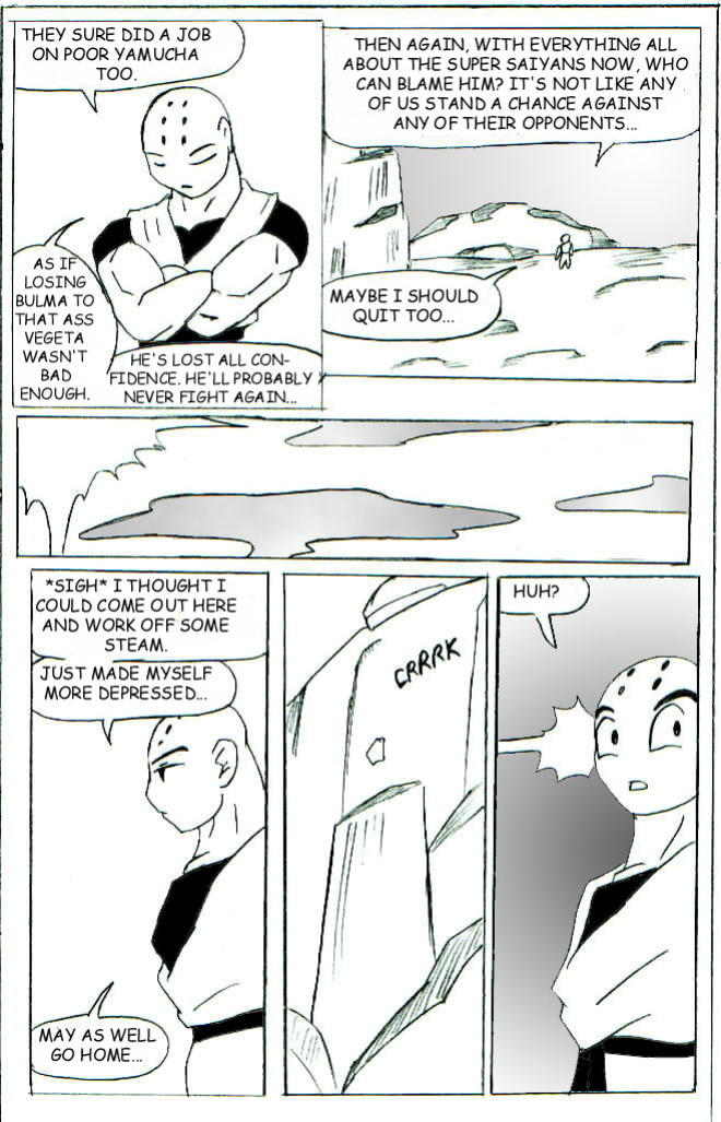 [Dreamweaver] How They Really Got Together (Dragonball Z)