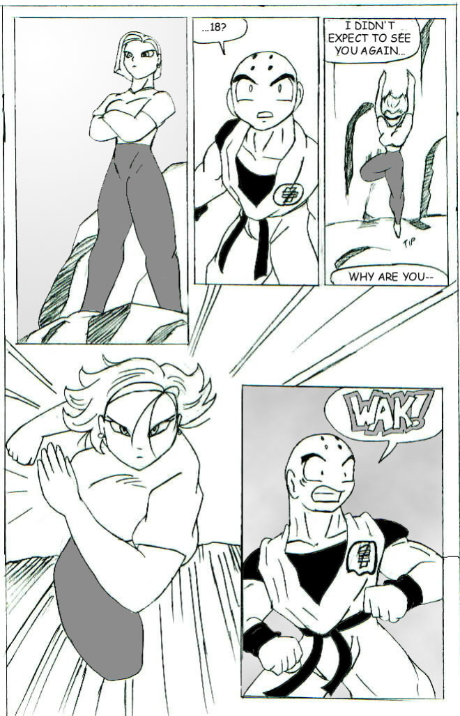 [Dreamweaver] How They Really Got Together (Dragonball Z)