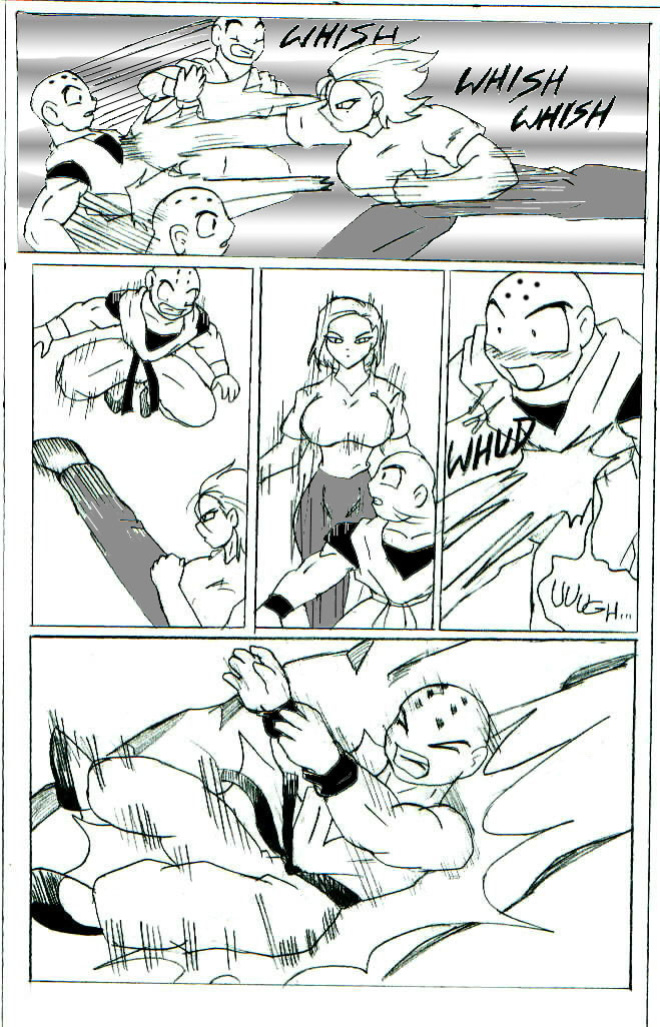 [Dreamweaver] How They Really Got Together (Dragonball Z)