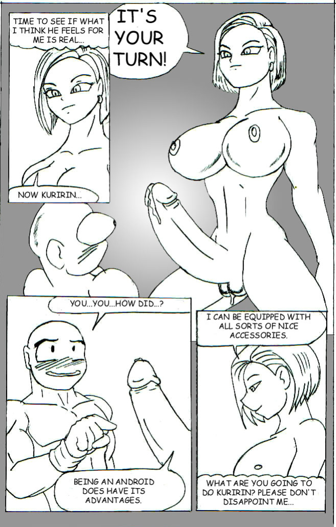 [Dreamweaver] How They Really Got Together (Dragonball Z)