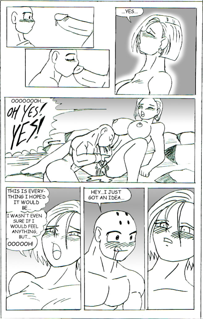 [Dreamweaver] How They Really Got Together (Dragonball Z)