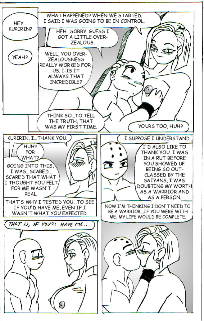 [Dreamweaver] How They Really Got Together (Dragonball Z)