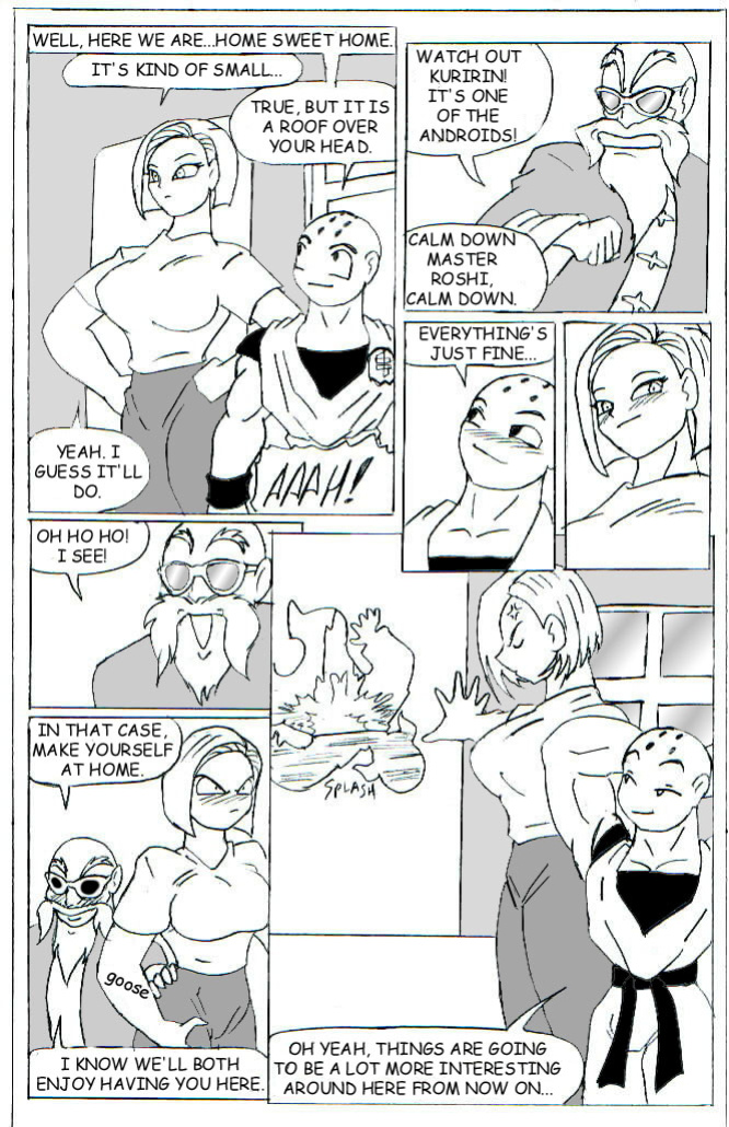 [Dreamweaver] How They Really Got Together (Dragonball Z)