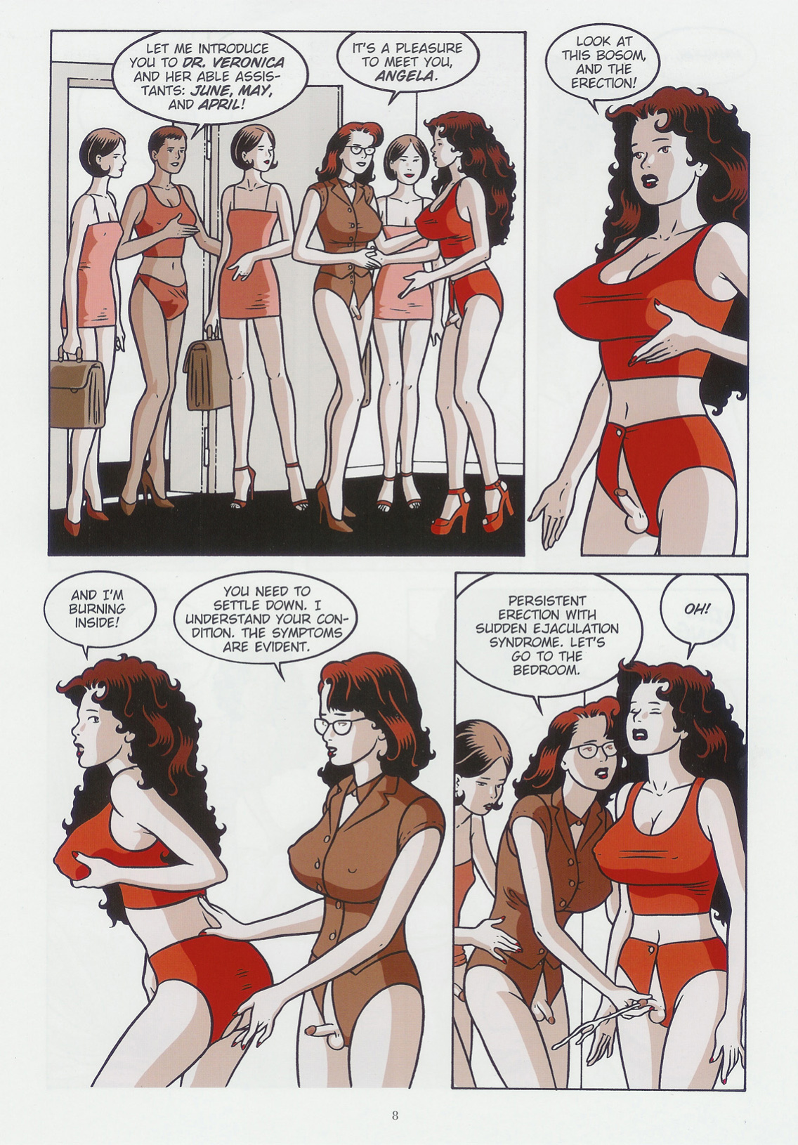 [Roberto Baldazzini] Casa Howhard #3