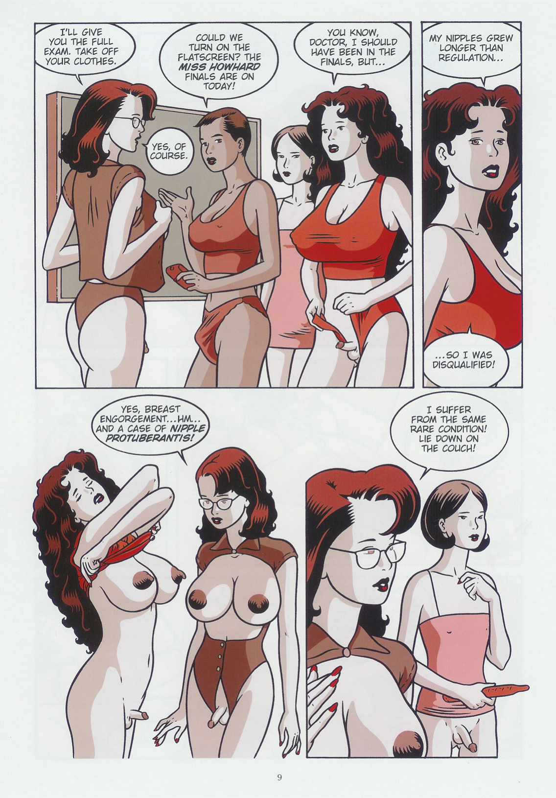 [Roberto Baldazzini] Casa Howhard #3