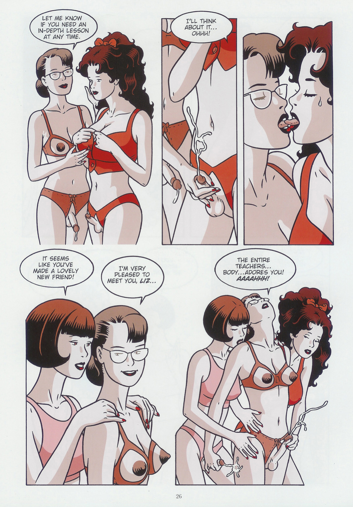 [Roberto Baldazzini] Casa Howhard #3