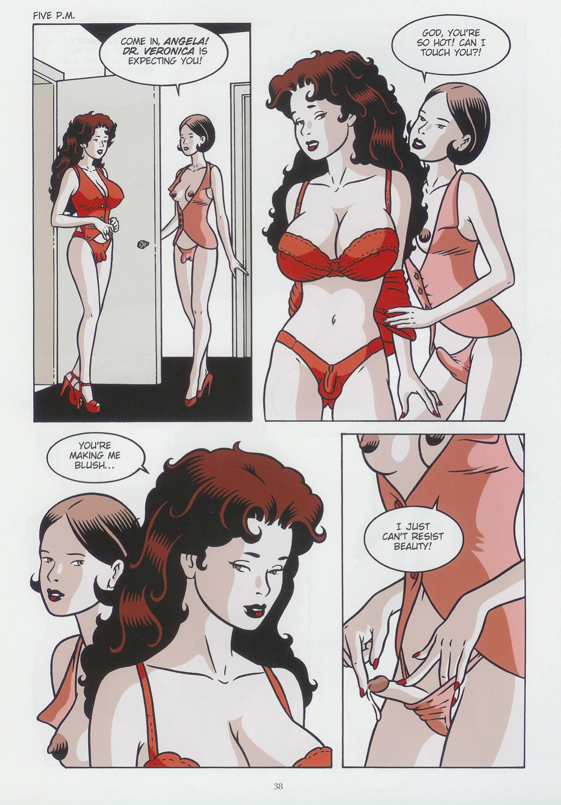 [Roberto Baldazzini] Casa Howhard #3