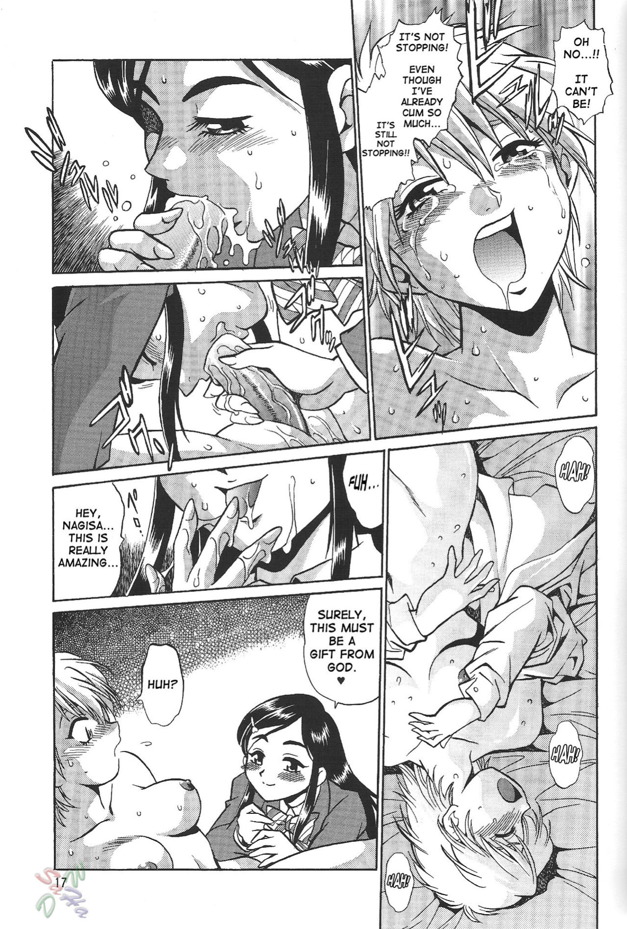 (C67) [Studio Katsudon (Manabe Jouji)] Purikyu~ (Futari wa Precure) [SaHa]