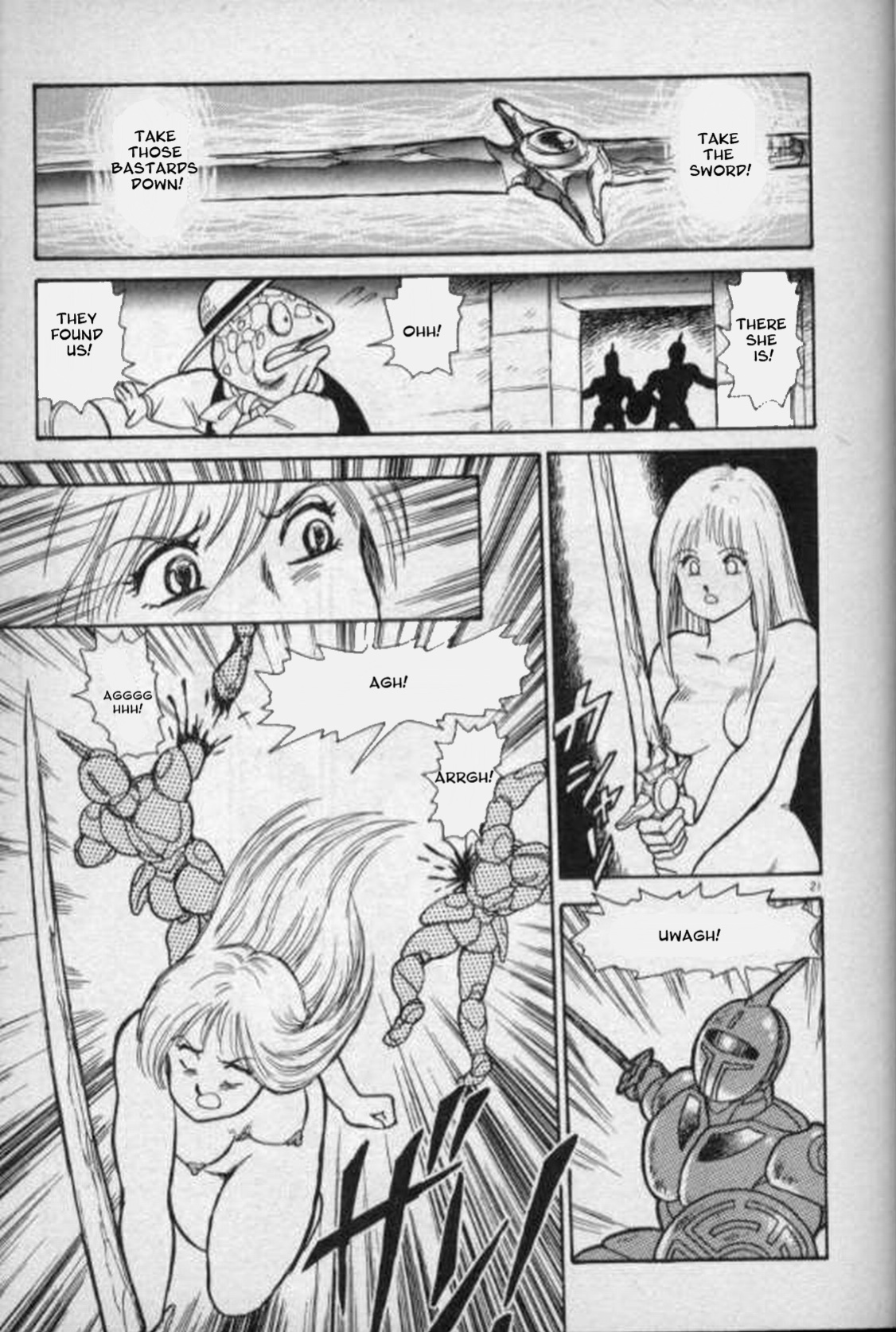 [Conodonts] Dorei Senshi Maya Tanjou Hen | Slave Warrior Maya Vol. 1 Ch.1-4 [Kusanyagi]