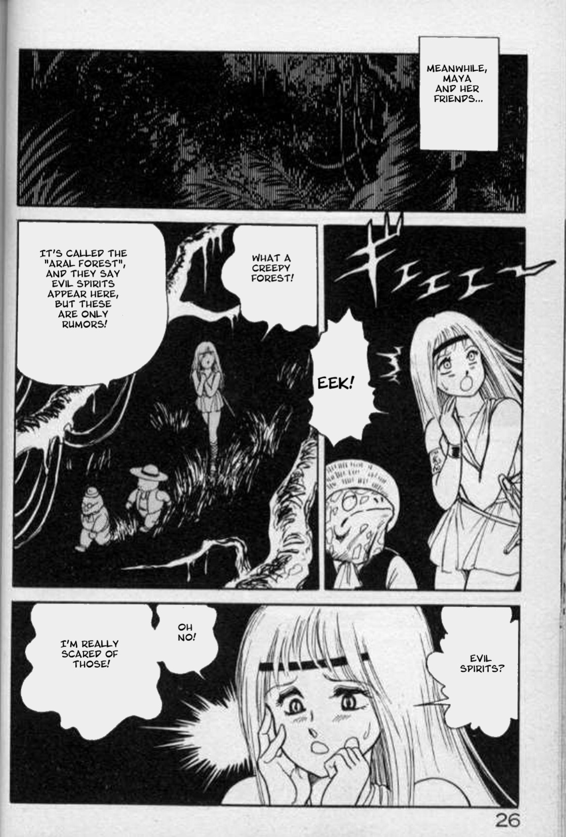[Conodonts] Dorei Senshi Maya Tanjou Hen | Slave Warrior Maya Vol. 1 Ch.1-4 [Kusanyagi]