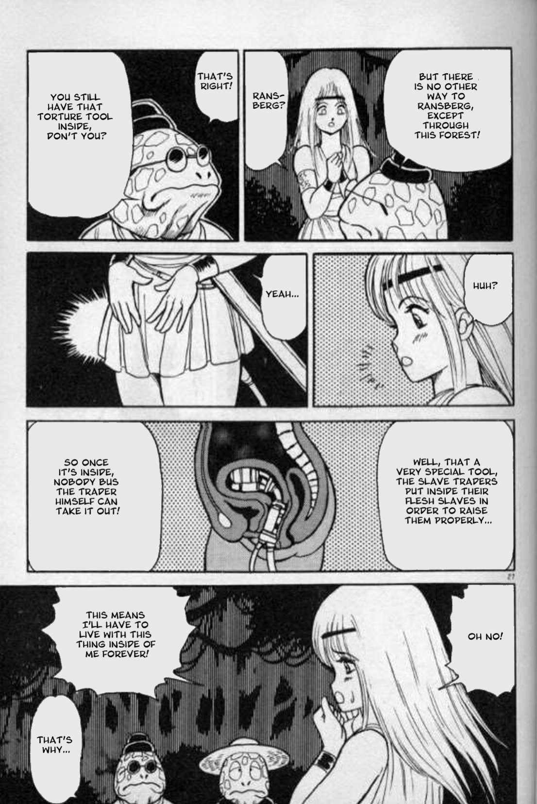 [Conodonts] Dorei Senshi Maya Tanjou Hen | Slave Warrior Maya Vol. 1 Ch.1-4 [Kusanyagi]