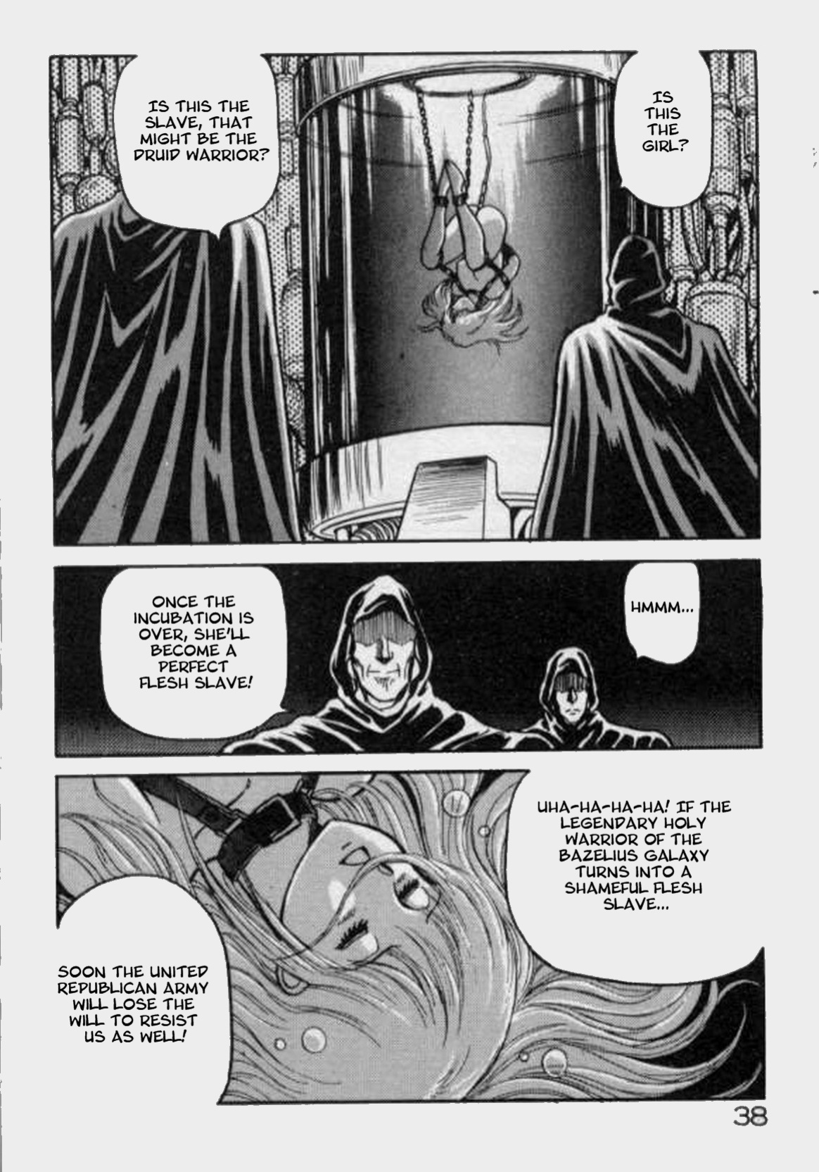 [Conodonts] Dorei Senshi Maya Tanjou Hen | Slave Warrior Maya Vol. 1 Ch.1-4 [Kusanyagi]