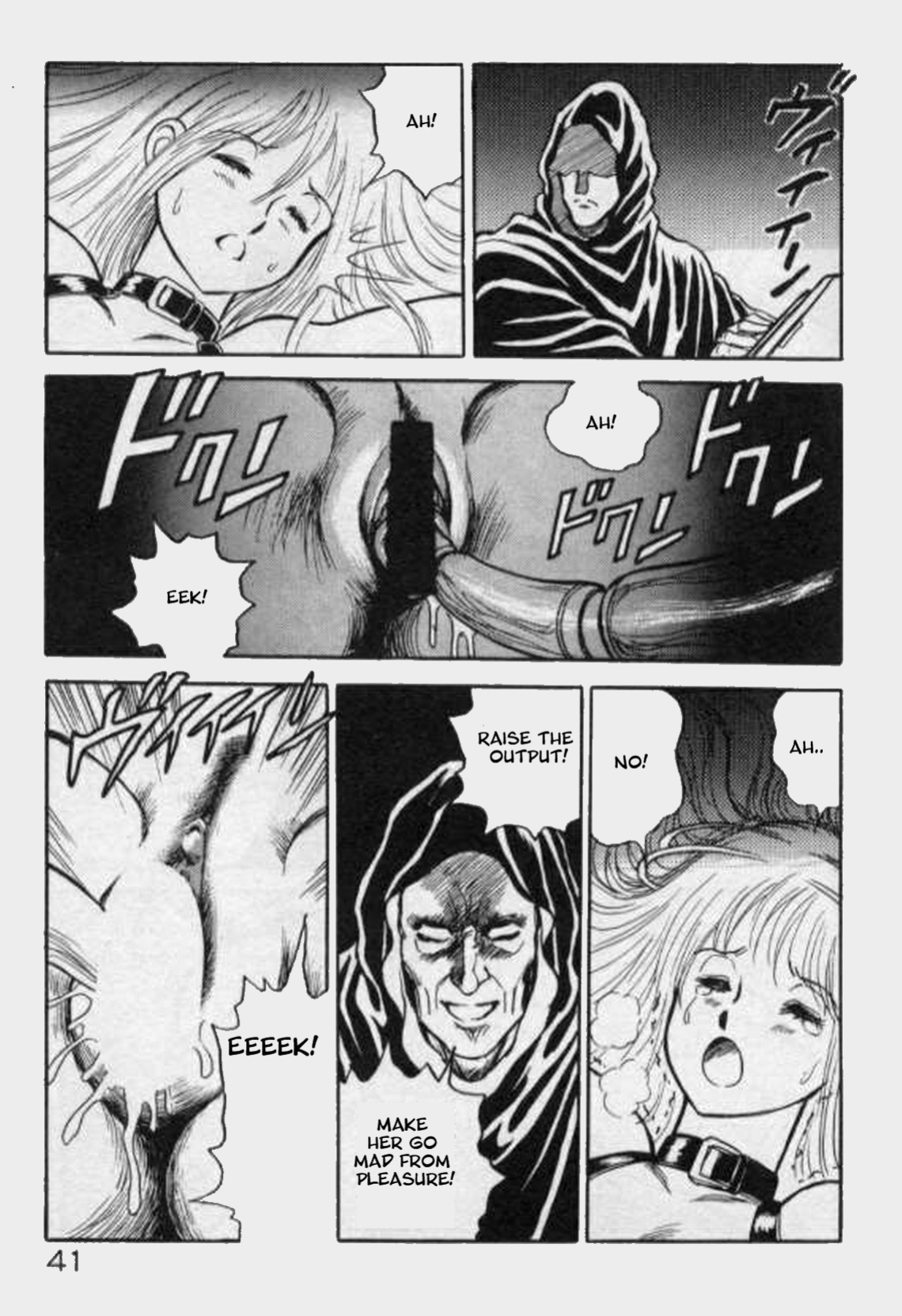 [Conodonts] Dorei Senshi Maya Tanjou Hen | Slave Warrior Maya Vol. 1 Ch.1-4 [Kusanyagi]