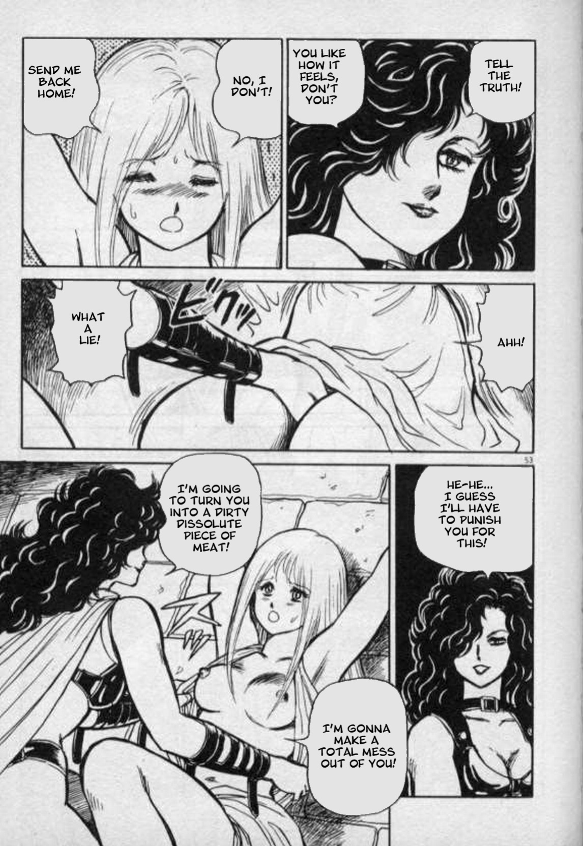 [Conodonts] Dorei Senshi Maya Tanjou Hen | Slave Warrior Maya Vol. 1 Ch.1-4 [Kusanyagi]