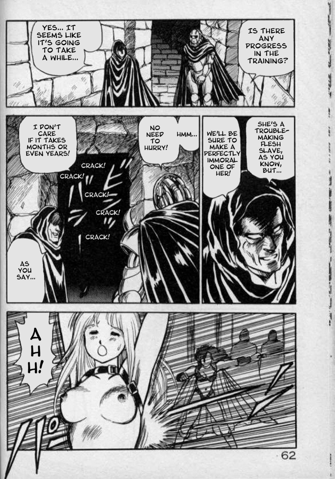 [Conodonts] Dorei Senshi Maya Tanjou Hen | Slave Warrior Maya Vol. 1 Ch.1-4 [Kusanyagi]
