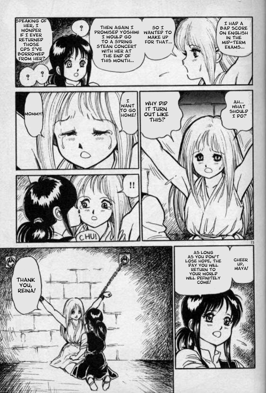 [Conodonts] Dorei Senshi Maya Tanjou Hen | Slave Warrior Maya Vol. 1 Ch.1-4 [Kusanyagi]