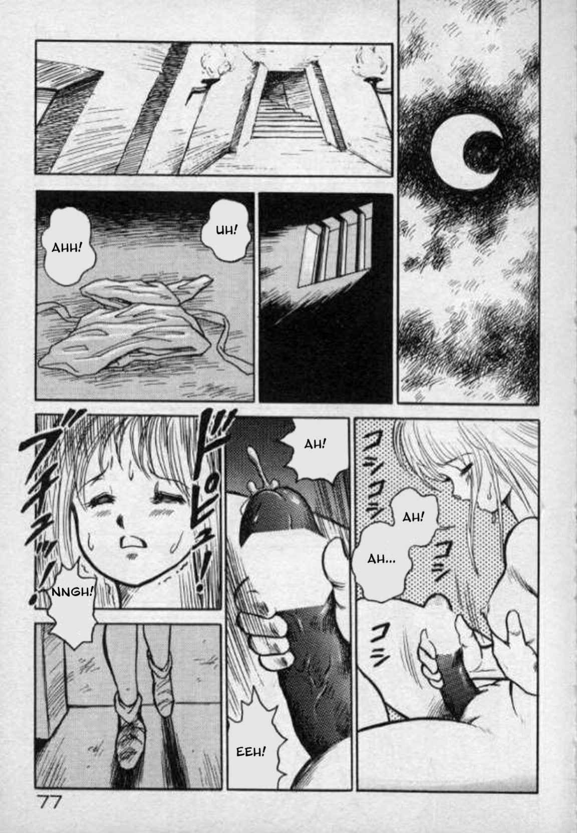 [Conodonts] Dorei Senshi Maya Tanjou Hen | Slave Warrior Maya Vol. 1 Ch.1-4 [Kusanyagi]