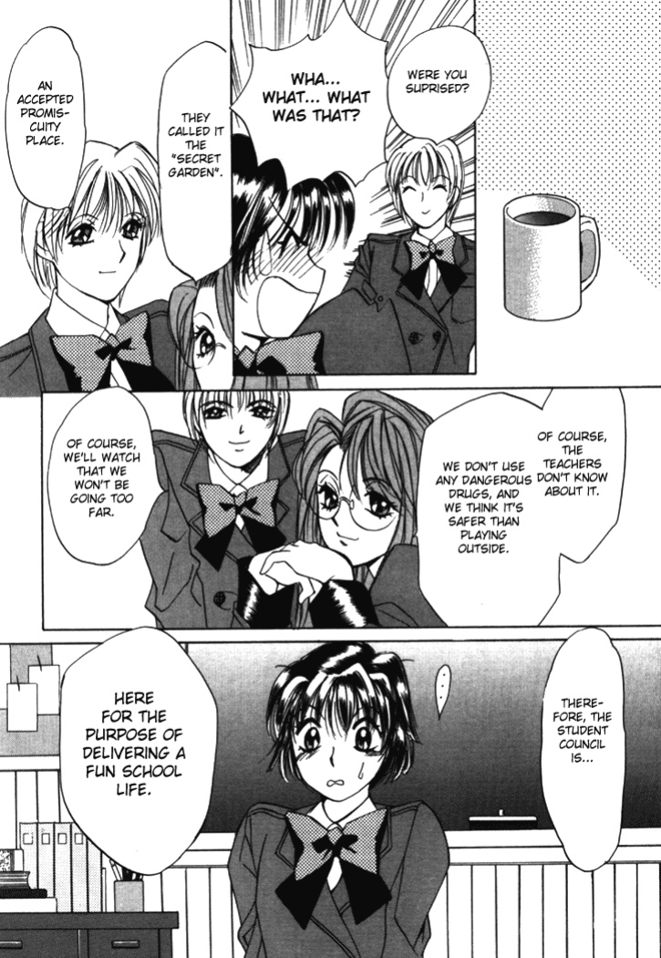 [Saki Kaori] Taiyou ga Ochite Kuru Vol.1 Ch.1-7 [The Waffle House]
