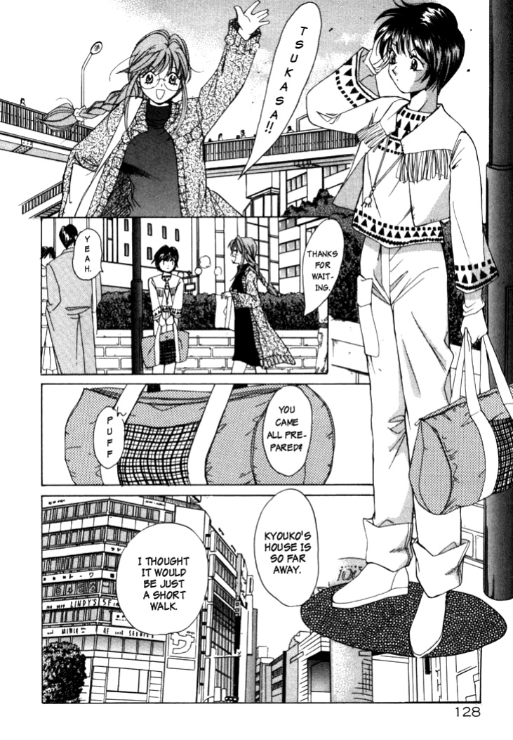 [Saki Kaori] Taiyou ga Ochite Kuru Vol.1 Ch.1-7 [The Waffle House]