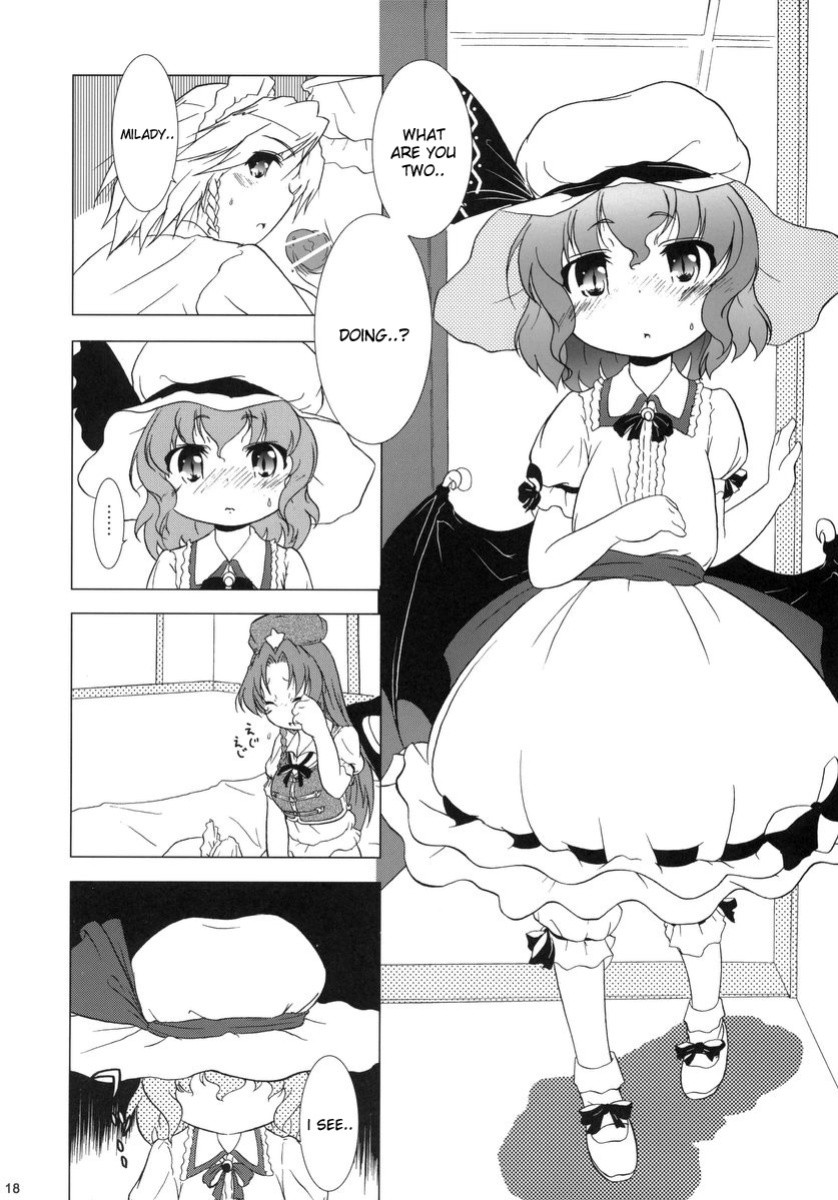 (C69) [Gutenberg no Musume (KnightO Satoshi)] Kajin Komusume Chuuka na Ipanema | Bloom Human Serving (Touhou Project) [desudesu]