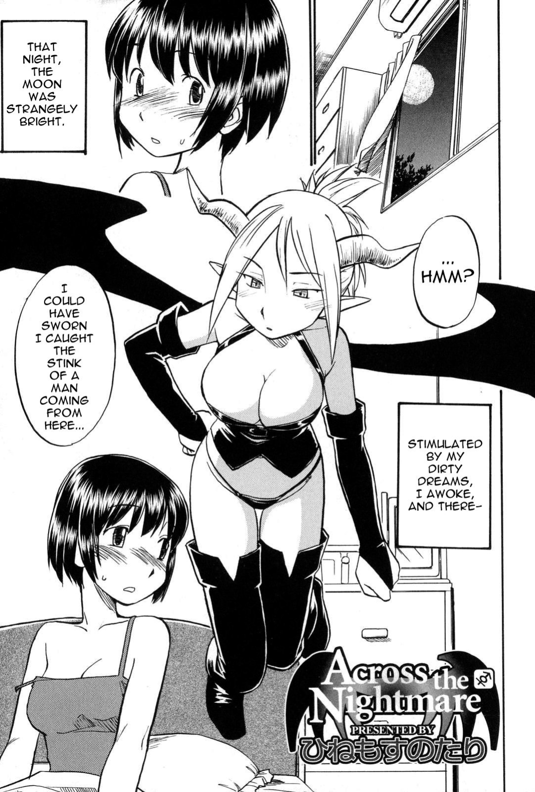 [Hinemosu Notari] Across the Nightmare (Futanarikko Love 7) [0405]