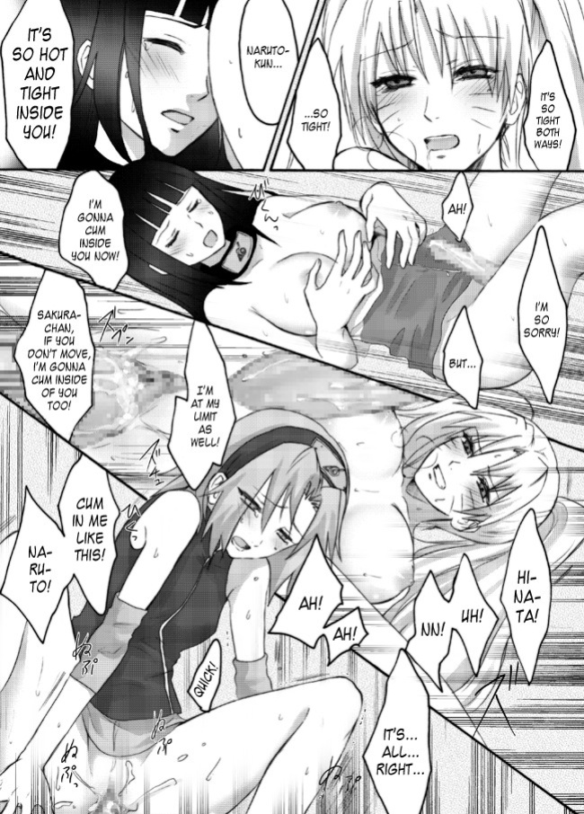 [Ningen Modoki (Random)] Otsugi wa ONOROKE Ninpouchou (NARUTO) [Kusanyagi]