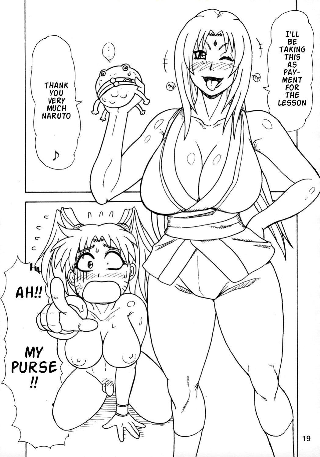 (C73) [Serious Graphics (Ice)] Kunoichi Style Max Speed (Naruto) {Doujin-Moe}
