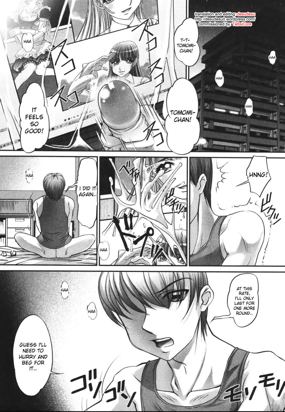 [RAYMON] Saraba Ochinchin Ch. 1-3