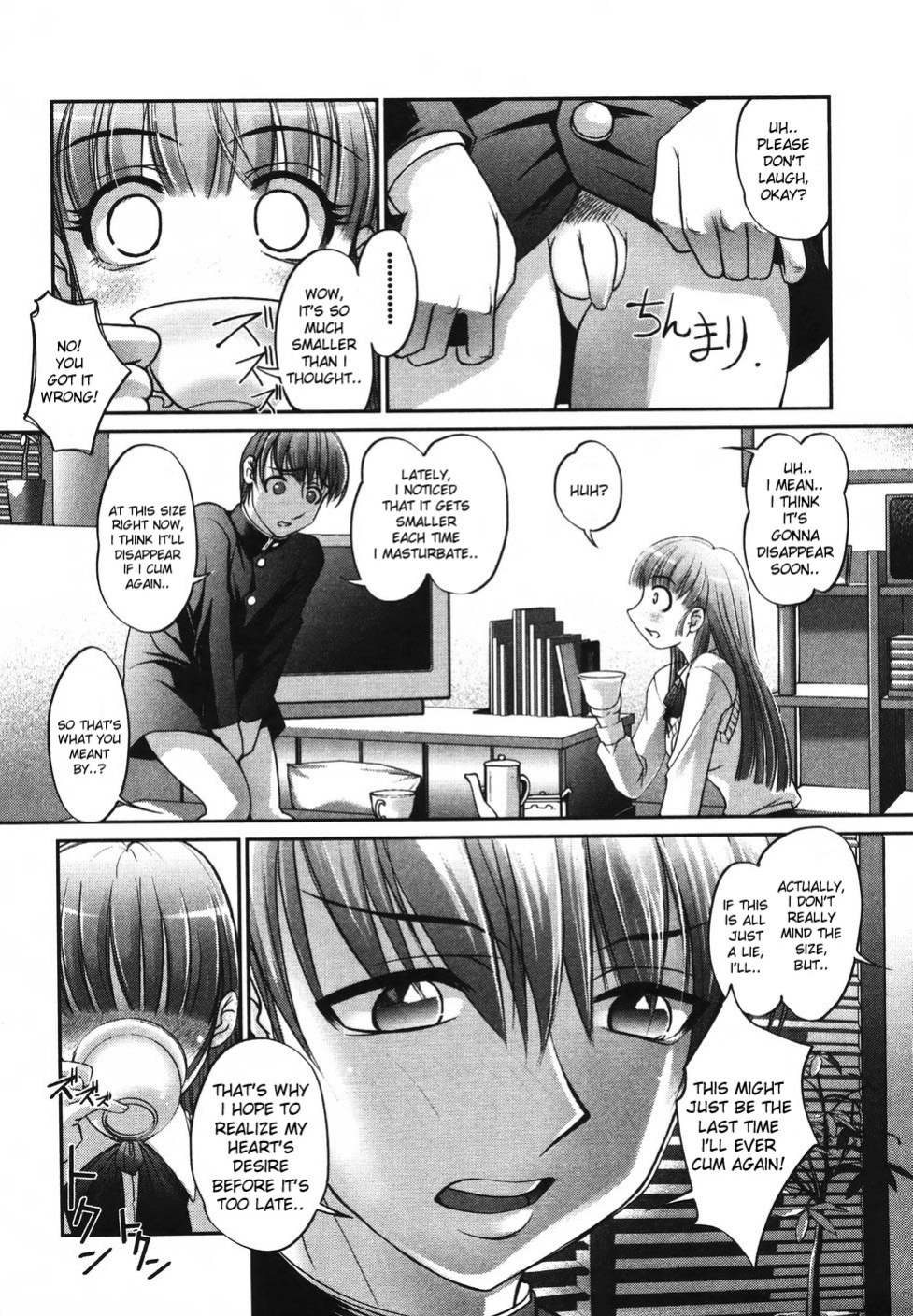 [RAYMON] Saraba Ochinchin Ch. 1-3