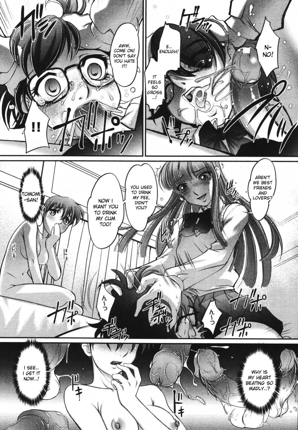 [RAYMON] Saraba Ochinchin Ch. 1-3