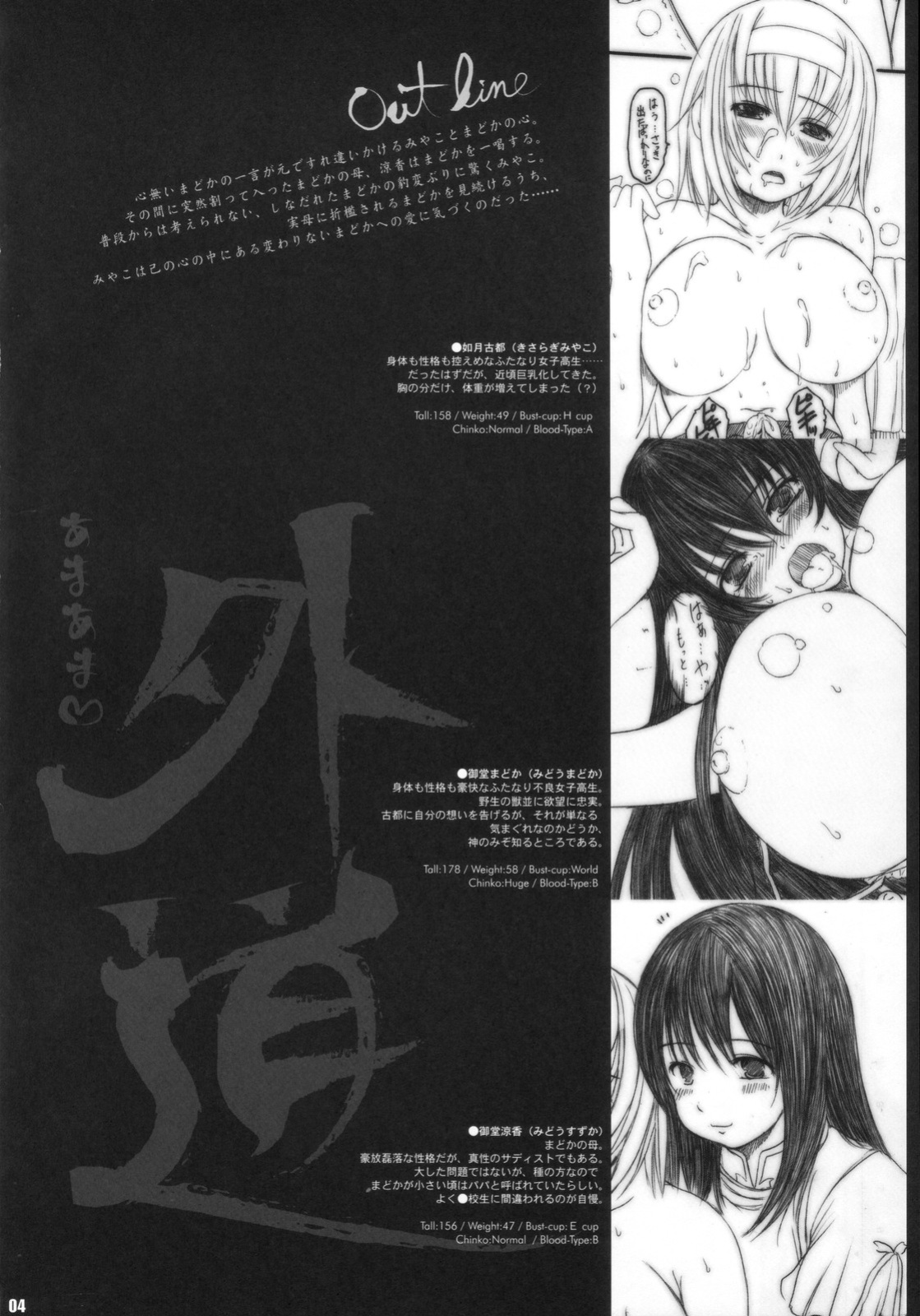 [Kesson Shoujo] Kesson Shoujo MANIACS 11 [ENG]
