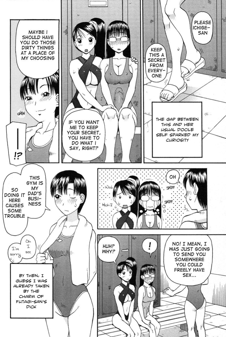 [Kiai Neko] Haniwari (Half-Cocked) [Ero-Otoko]