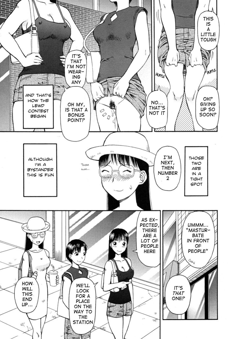 [Kiai Neko] Haniwari (Half-Cocked) [Ero-Otoko]