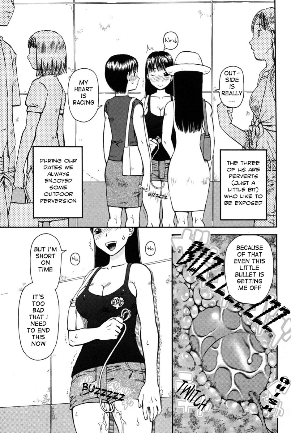 [Kiai Neko] Haniwari (Half-Cocked) [Ero-Otoko]