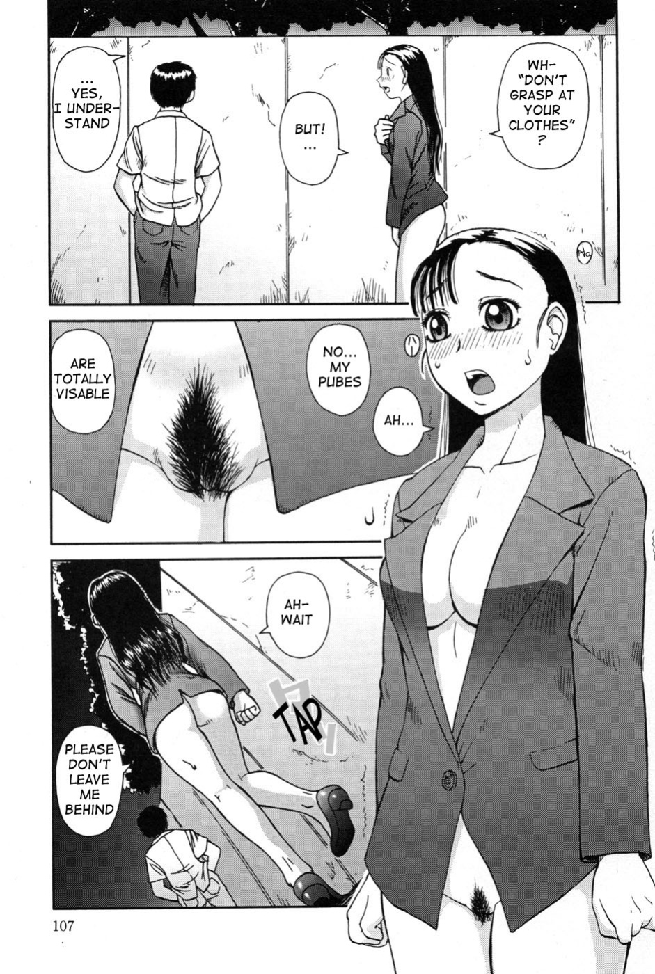 [Kiai Neko] Haniwari (Half-Cocked) [Ero-Otoko]